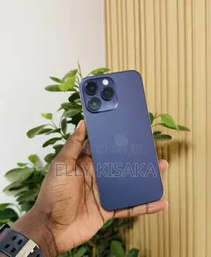 New Apple iPhone 14 Pro Max 256 GB Purple