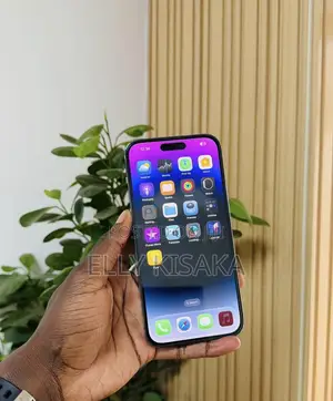 New Apple iPhone 14 Pro Max 256 GB Purple