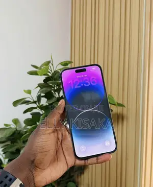 New Apple iPhone 14 Pro Max 256 GB Purple