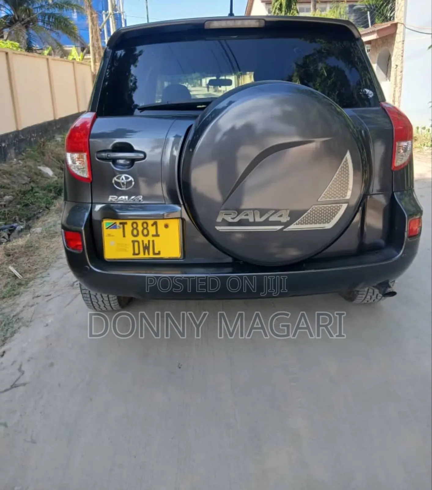 Toyota RAV4 2008 Gray