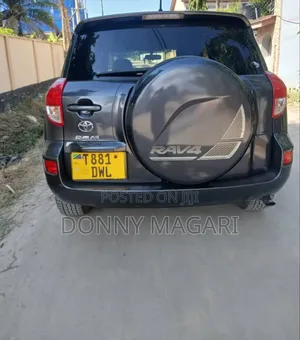Toyota RAV4 2008 Gray