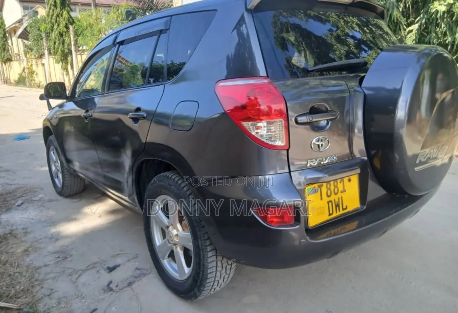 Toyota RAV4 2008 Gray
