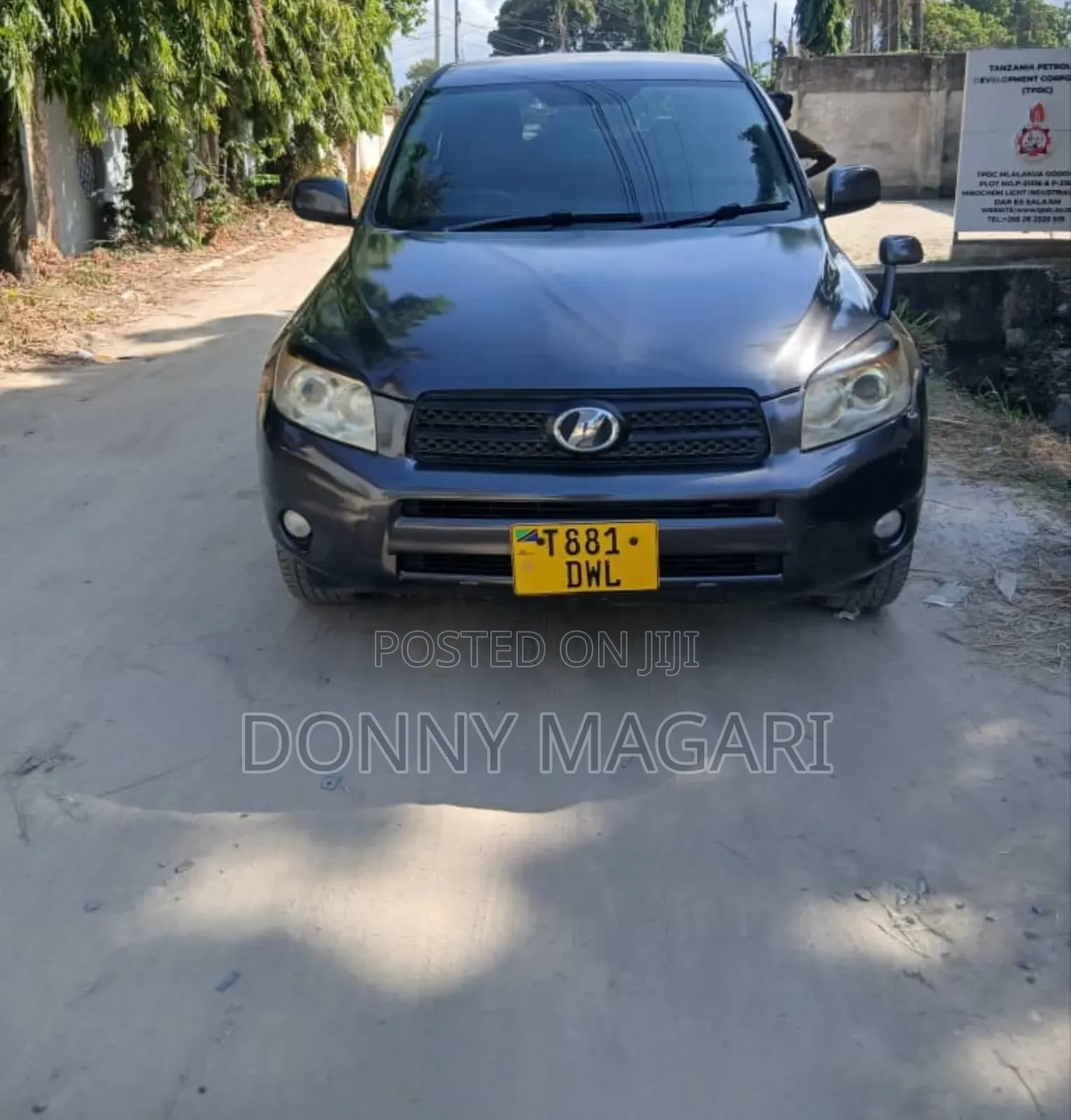 Toyota RAV4 2008 Gray