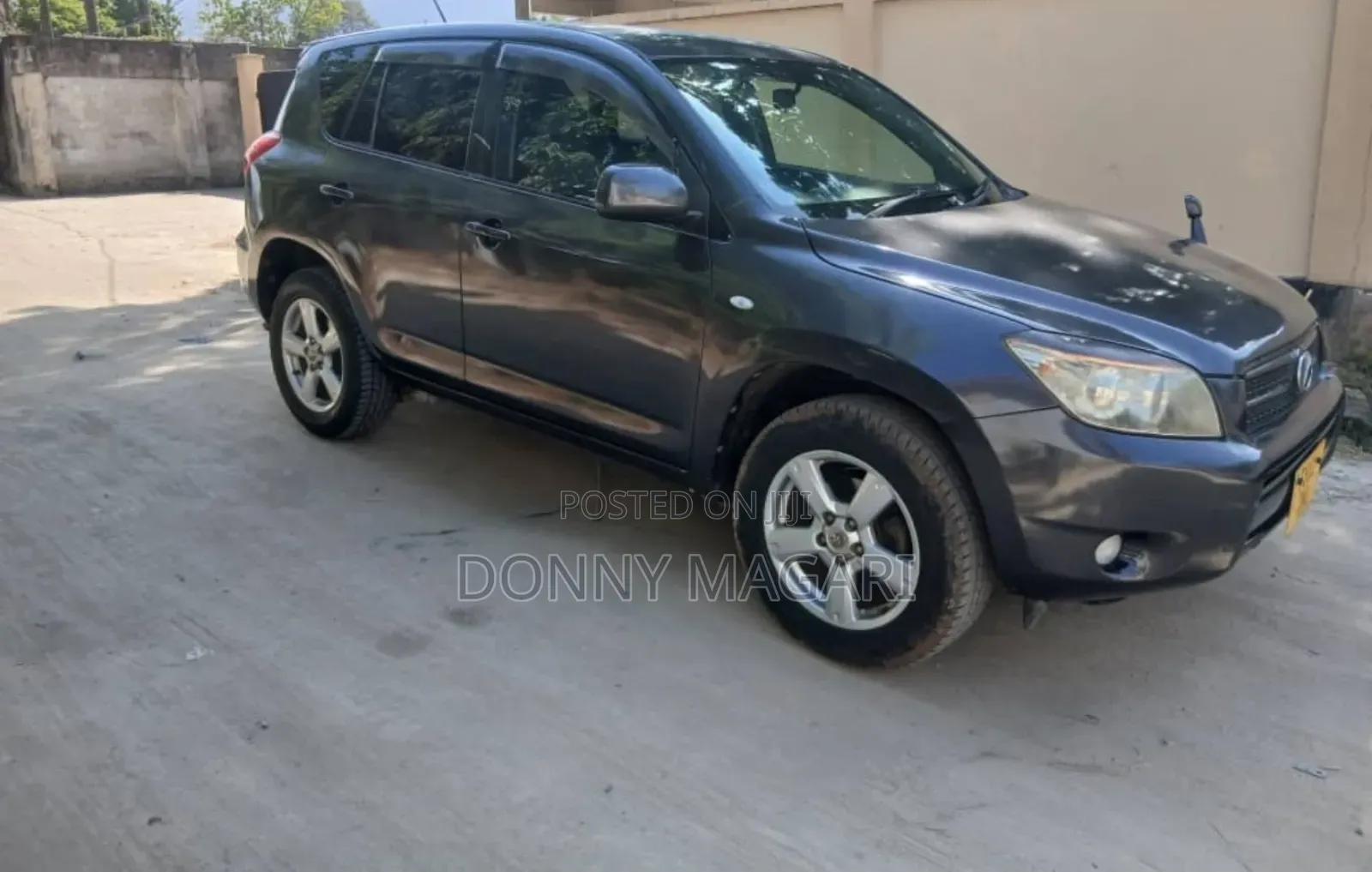 Toyota RAV4 2008 Gray