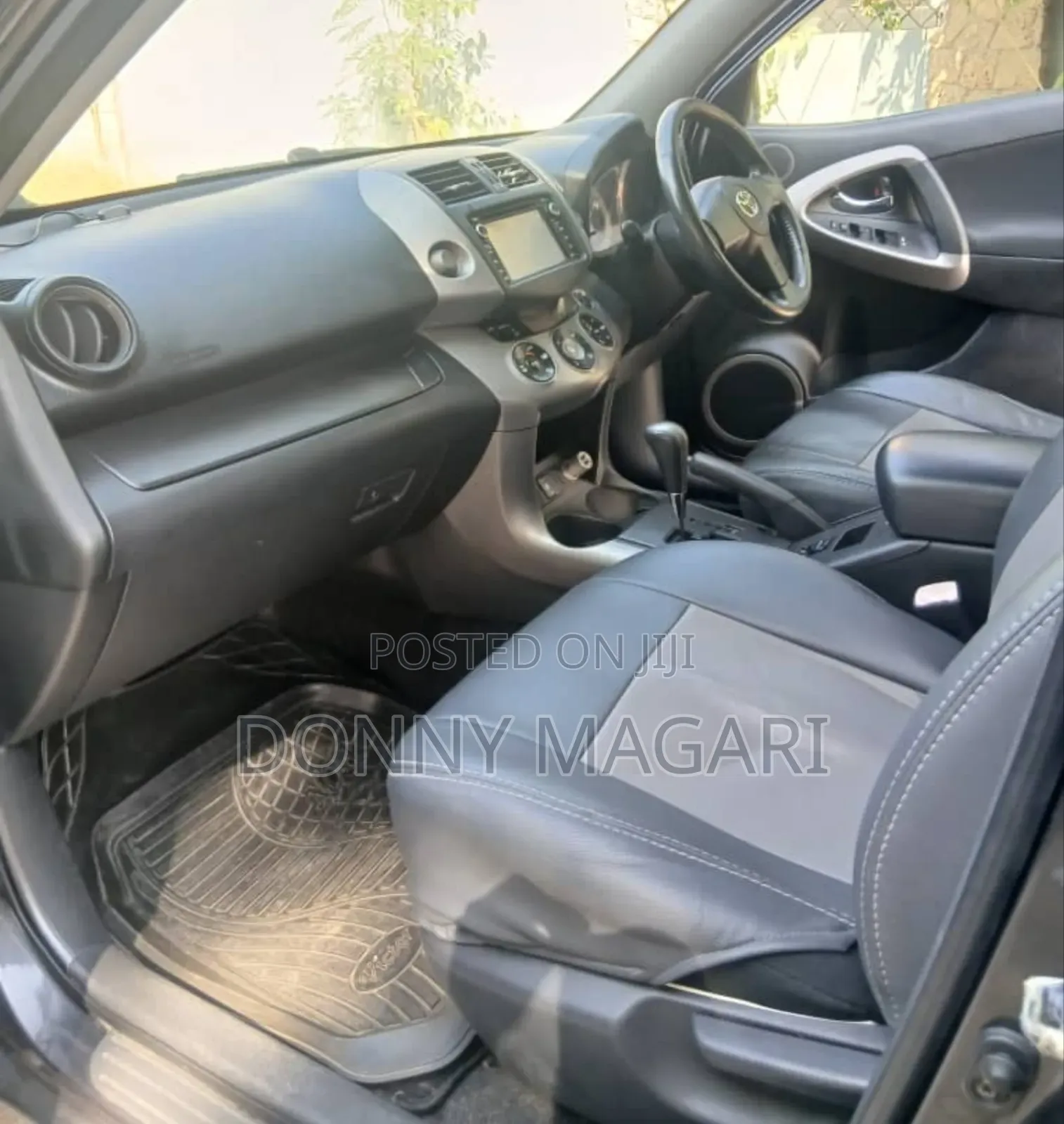 Toyota RAV4 2008 Gray