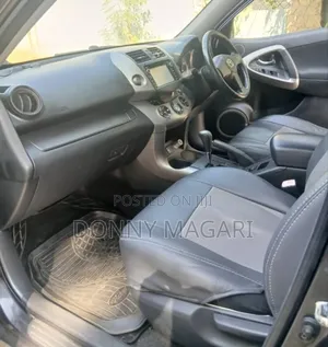 Toyota RAV4 2008 Gray