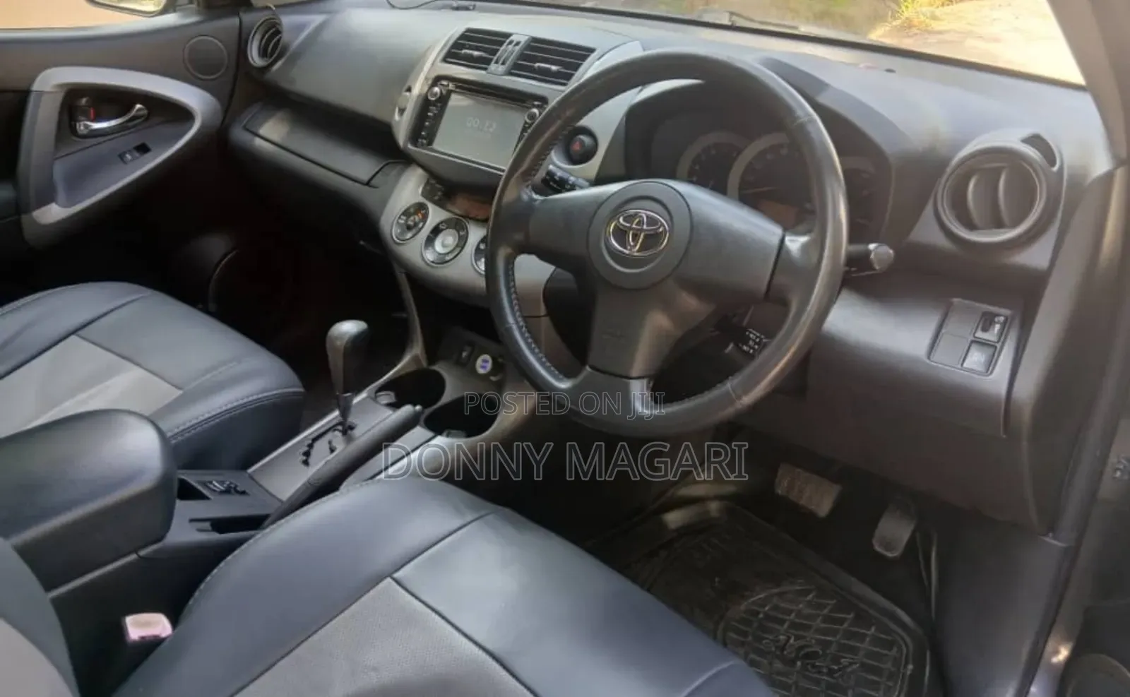 Toyota RAV4 2008 Gray