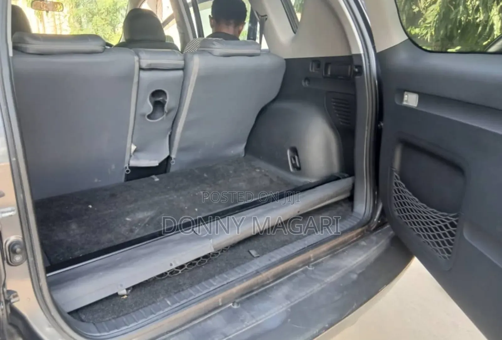 Toyota RAV4 2008 Gray