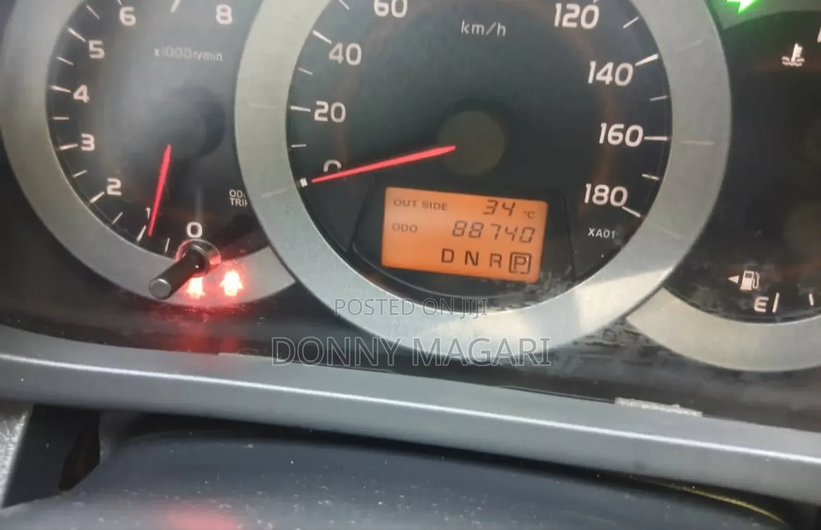 Toyota RAV4 2008 Gray