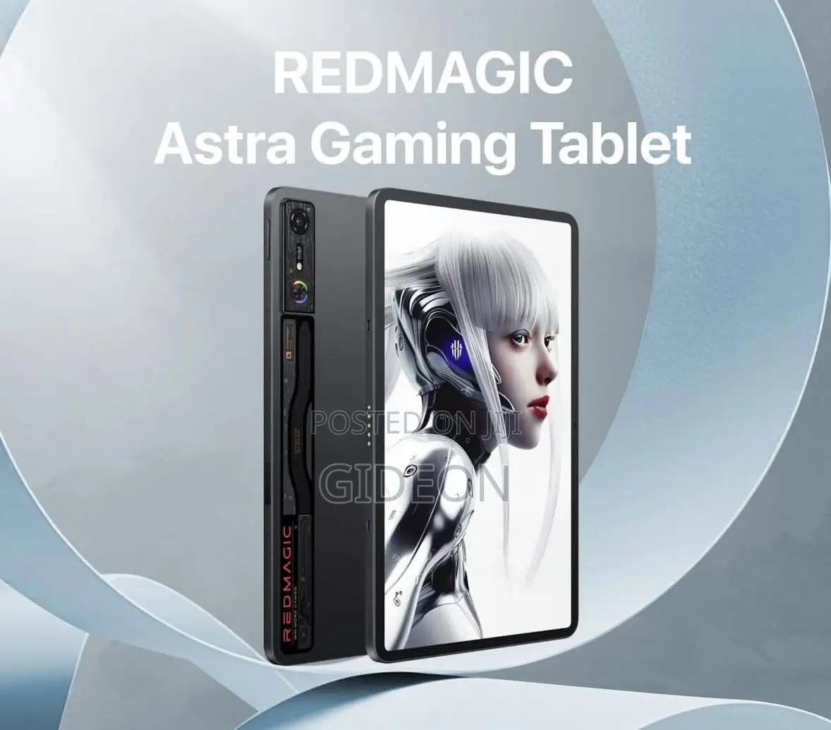 New ZTE nubia RedMagic Astra 1 TB Gray