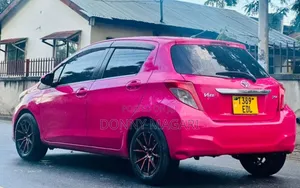 Toyota Vitz 2011 Pink