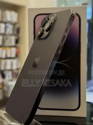 New Apple iPhone 14 Pro Max 256 GB Black