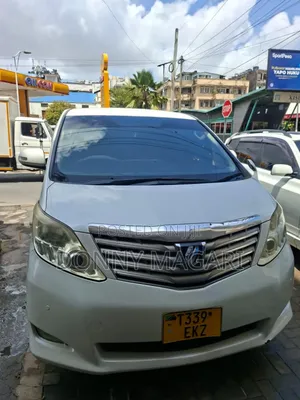 Toyota Alphard 2.4 Petrol AWD 2010 White