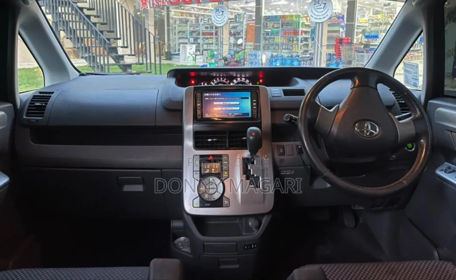 Toyota Noah 2008 Black