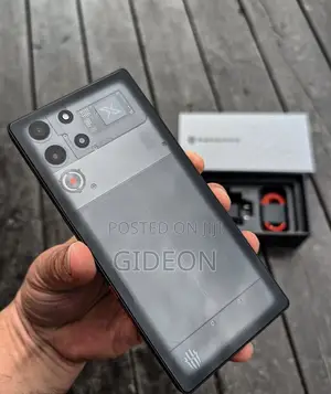 New ZTE nubia RedMagic 10 Pro 512 GB Gray