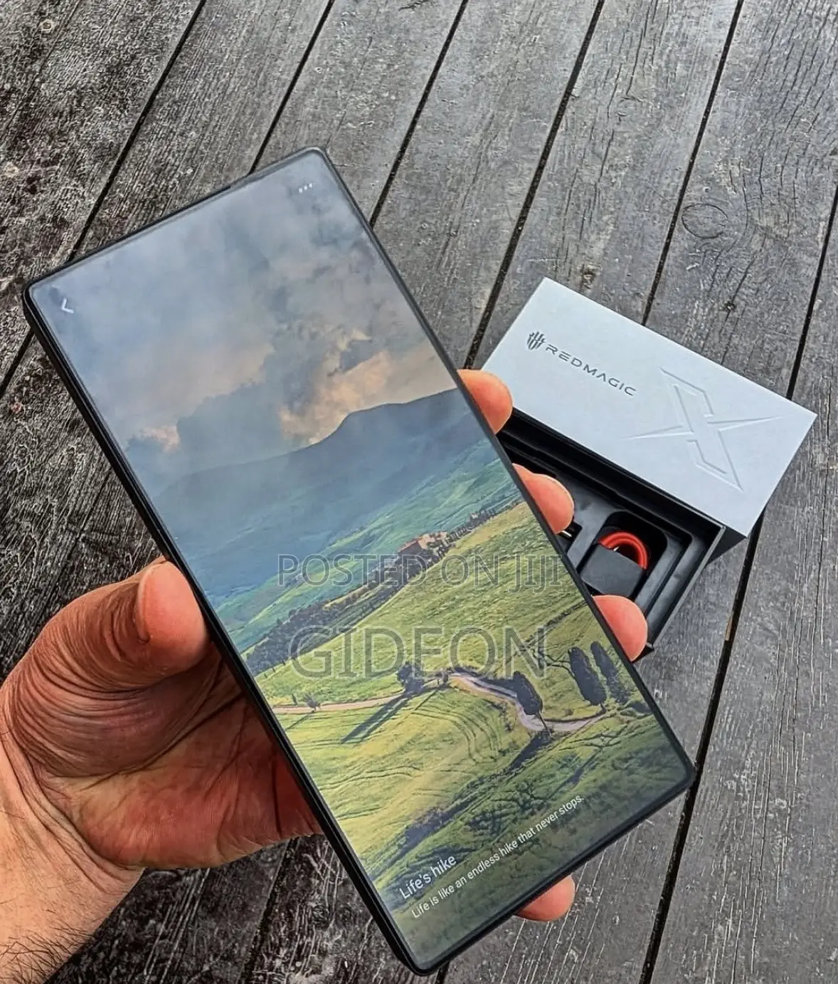 New ZTE nubia RedMagic 10 Pro 512 GB Gray