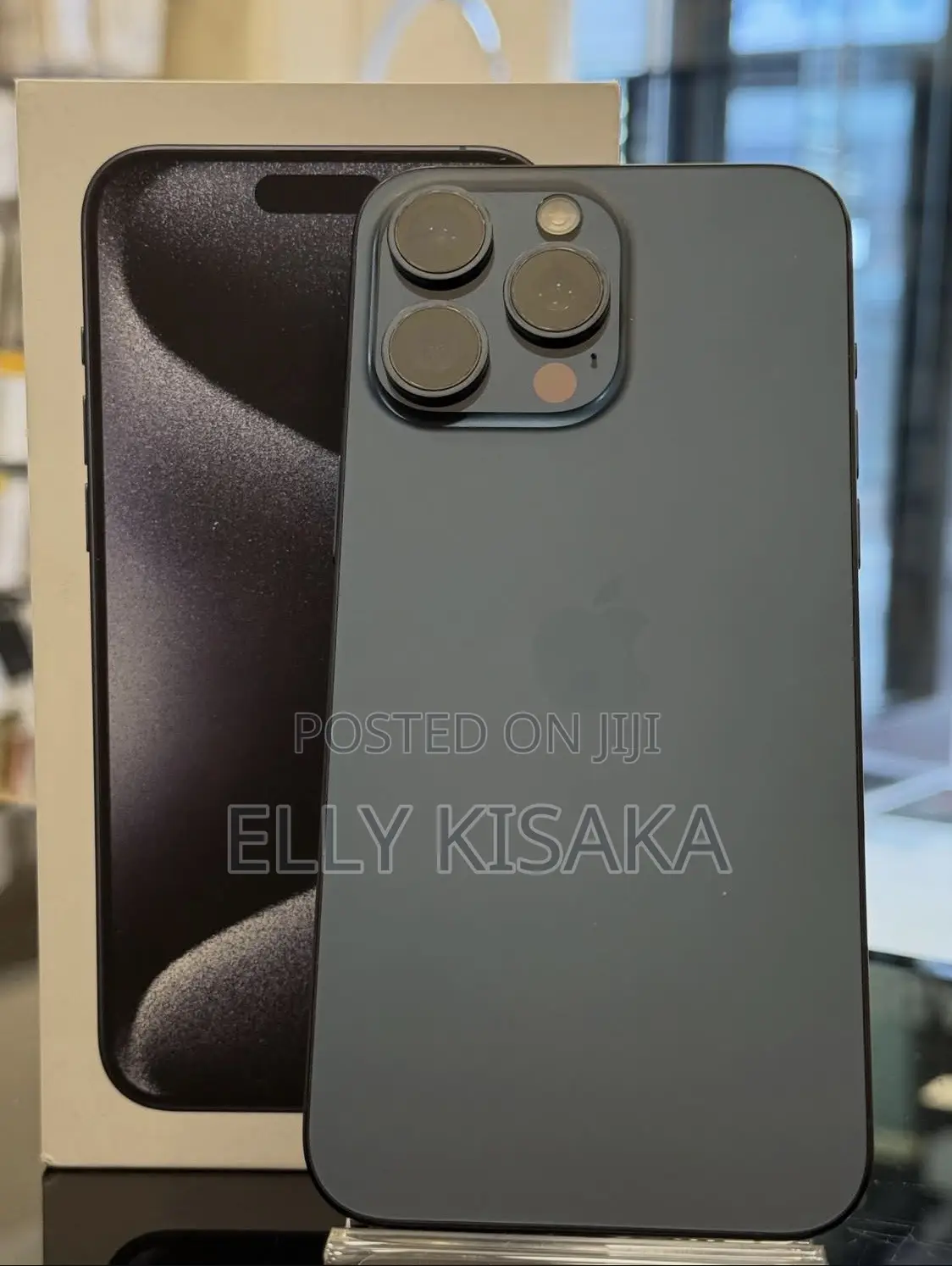 New Apple iPhone 15 Pro Max 256 GB Black