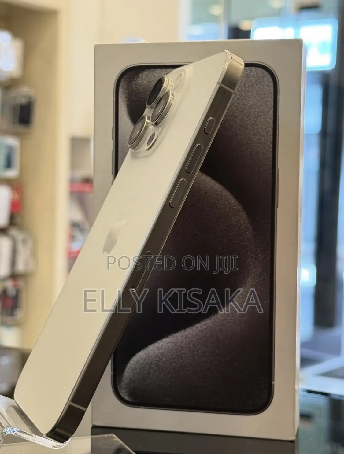 New Apple iPhone 15 Pro Max 256 GB Silver