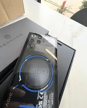 New ZTE nubia Redmagic 11 Pro+ 5G 512 GB Black