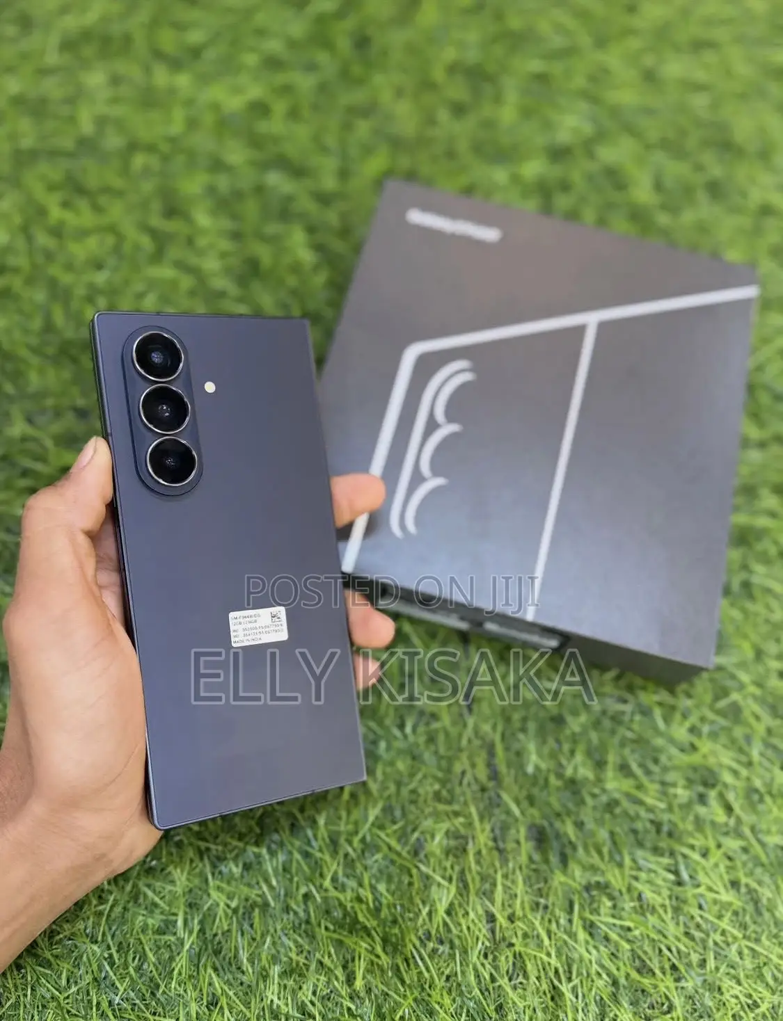 New Samsung Galaxy Z Fold7 256 GB Black