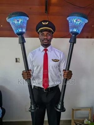 Pendezesha Bustani Yako Na Taa Solar RGB Usalama Na Uzuri Usiku