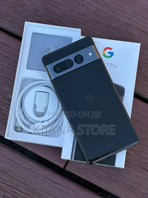 New Google Pixel 7 Pro 128 GB Black