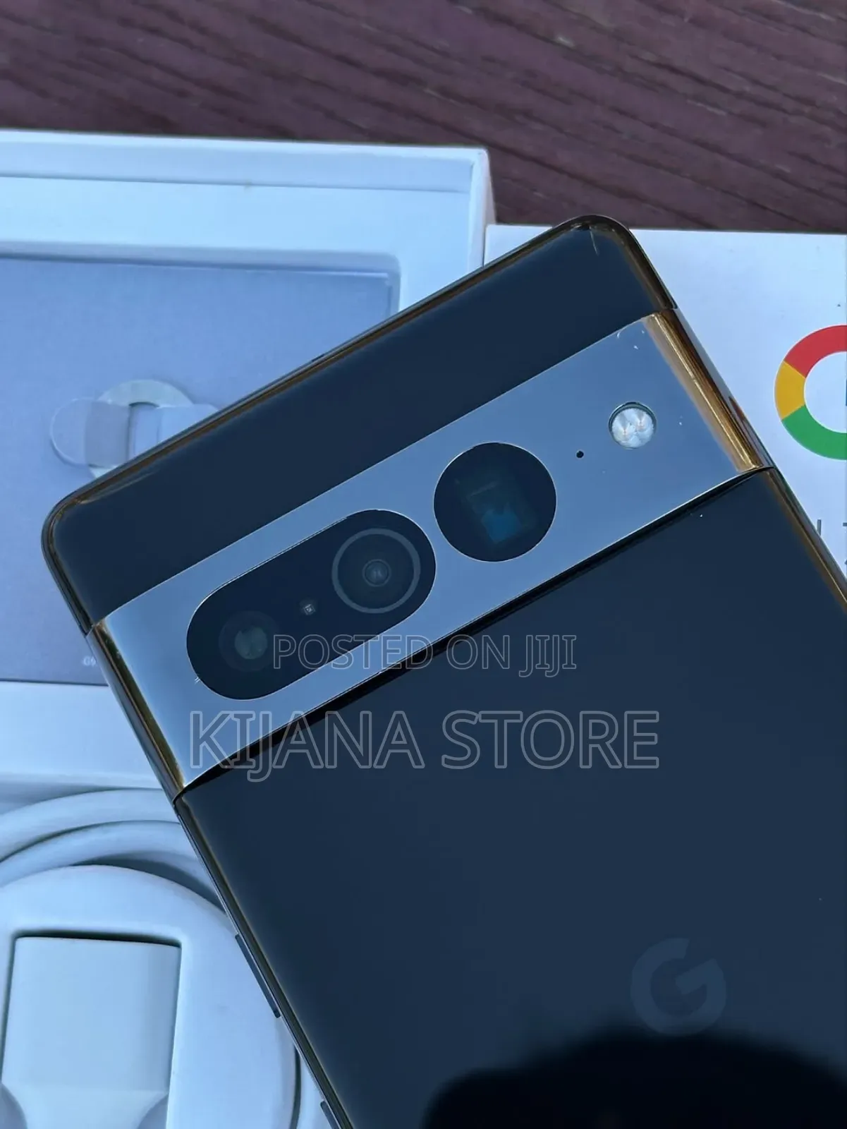 New Google Pixel 7 Pro 128 GB Black