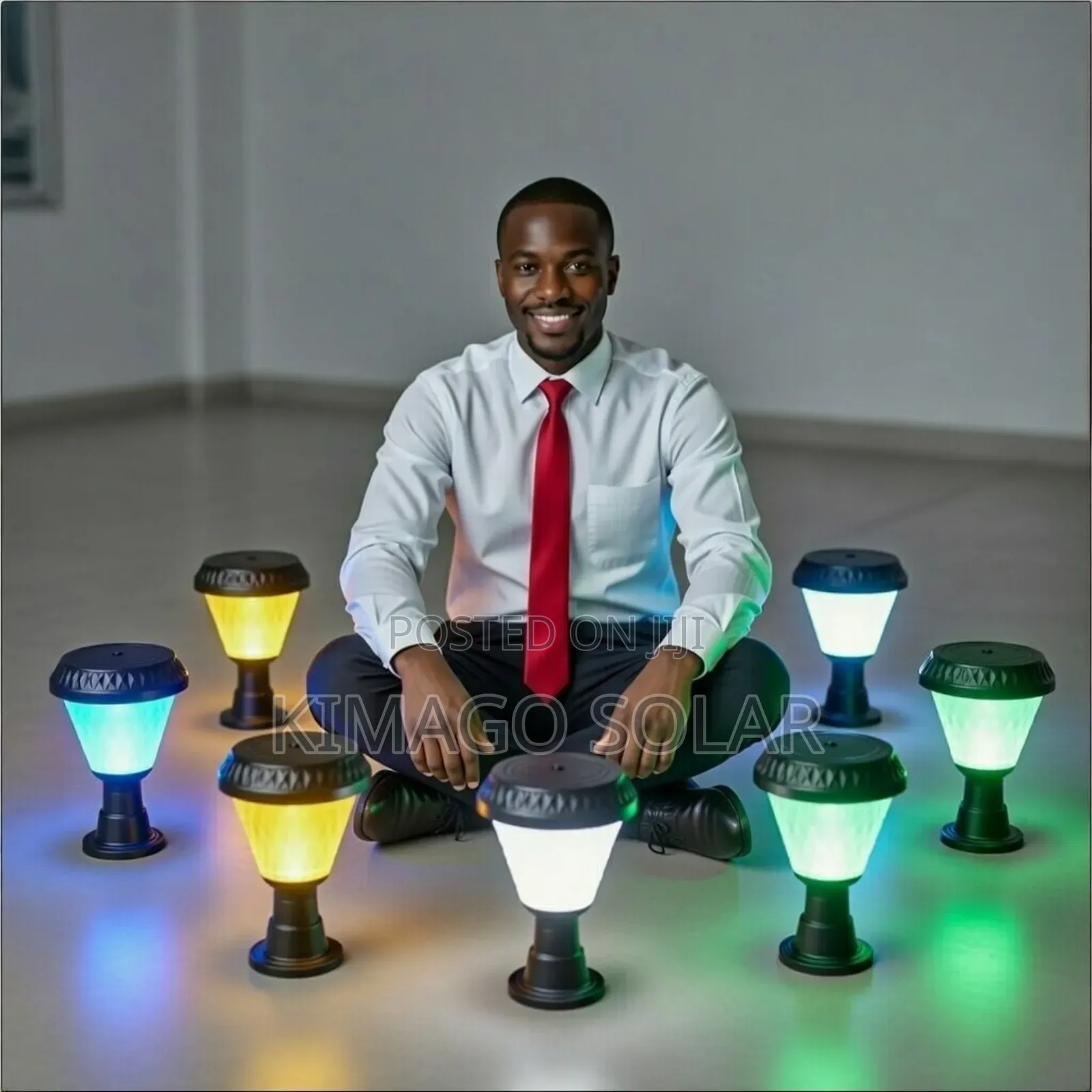 Solar Garden Light Change Color Zipo Kwajili Yako Leo