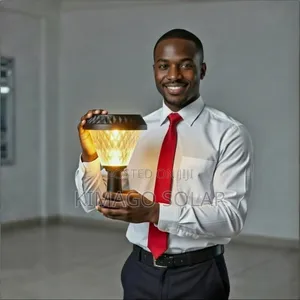 Solar Change Color Garden Lamp Tanzania