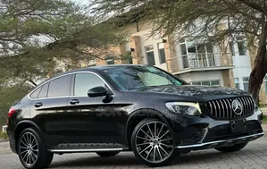 Mercedes-Benz GLC-Class 2017 Black