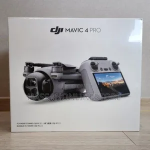 Dji Mavic 4 Pro Drone With Fly More Combo - Dji Rc 2