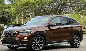 BMW X1 2015 Red