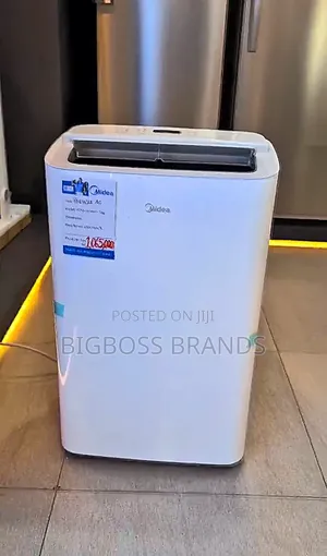 Midea Inveter Portable Ac 12000 Btu [Portable Air Conditioner]