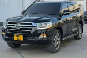 Toyota Land Cruiser 2010 Black