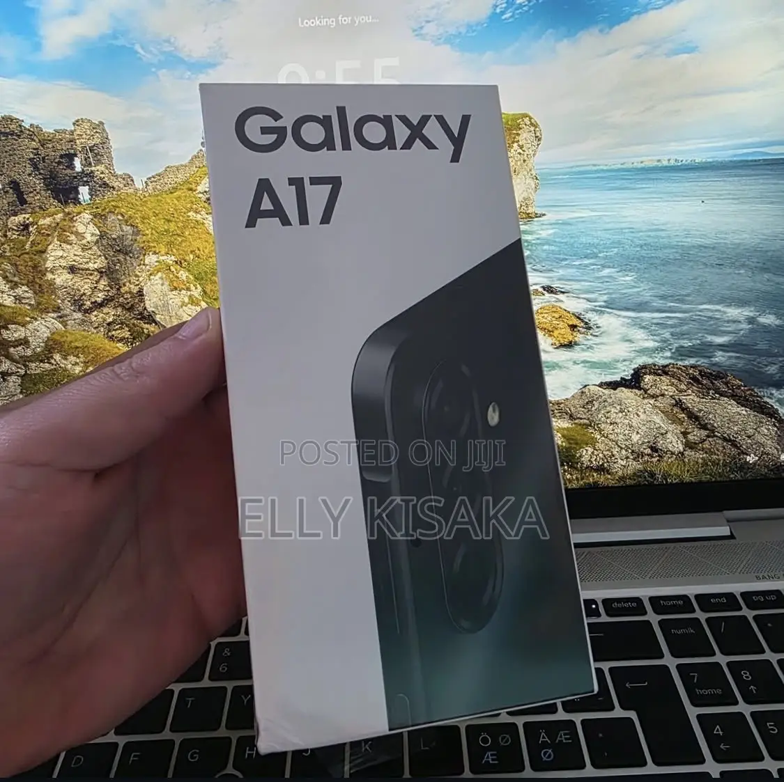 New Samsung Galaxy A17 128 GB Black