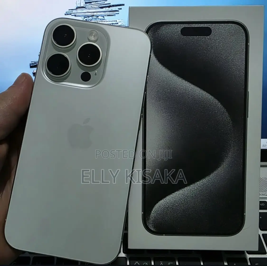 New Apple iPhone 15 Pro 128 GB Silver