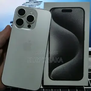 New Apple iPhone 15 Pro 128 GB Silver
