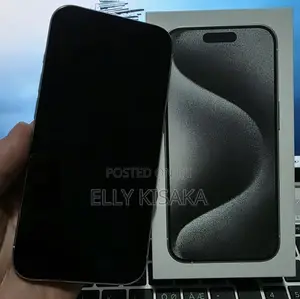 New Apple iPhone 15 Pro 128 GB Silver
