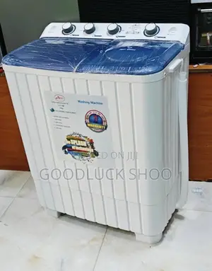 Aero 7kg Twin-Tub Manual Washing Machine (Model Att-070)