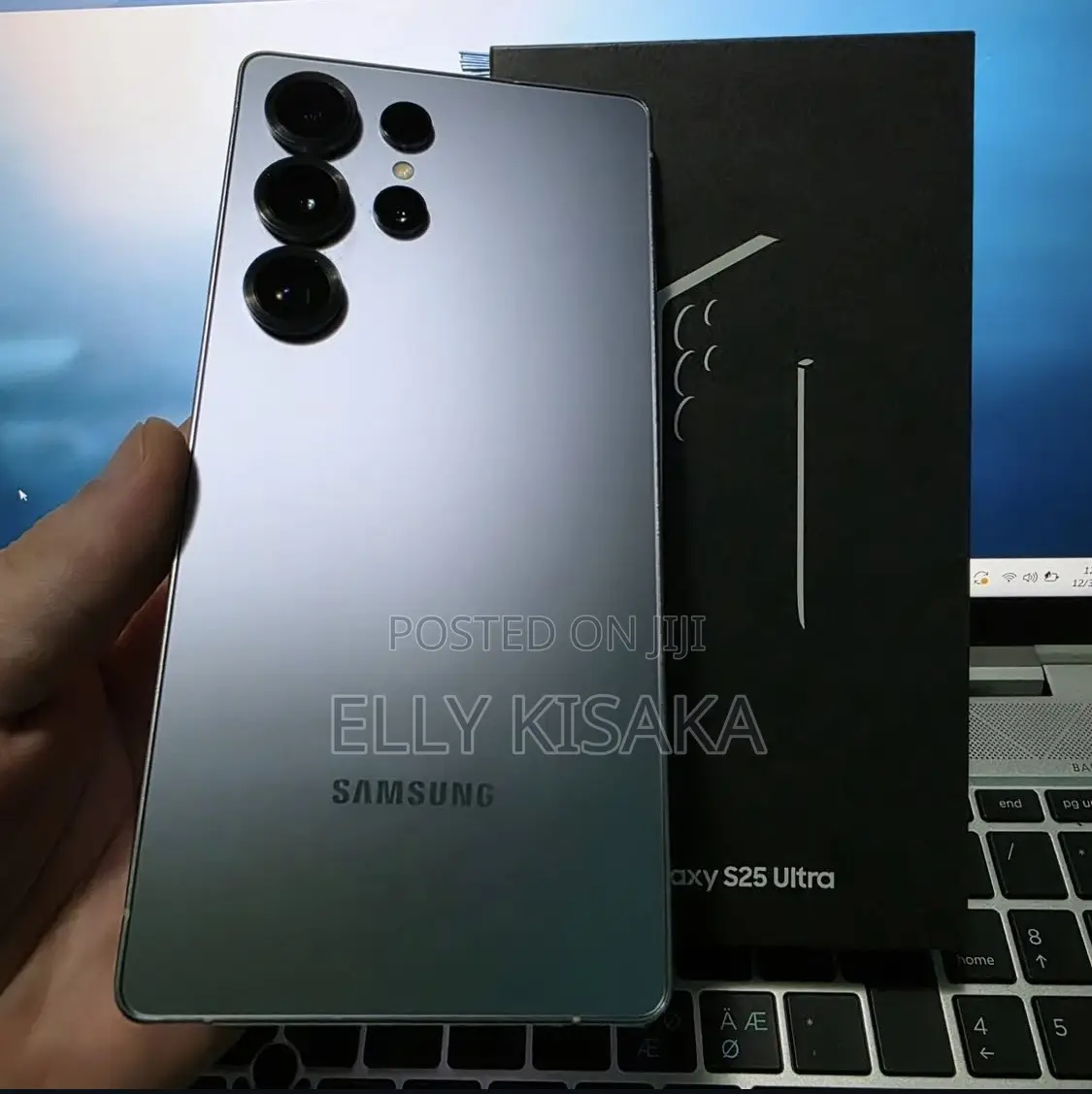 New Samsung Galaxy S25 Ultra 256 GB Black