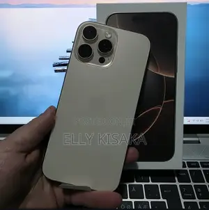 New Apple iPhone 16 Pro Max 256 GB Silver