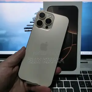 New Apple iPhone 16 Pro Max 256 GB Silver