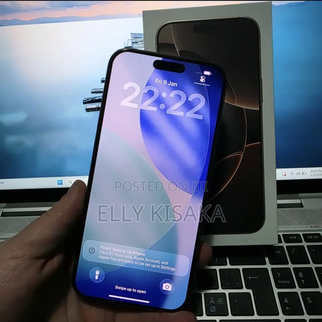 New Apple iPhone 16 Pro Max 256 GB Silver