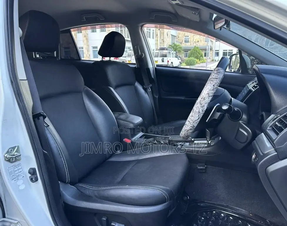 Subaru Impreza 2013 White