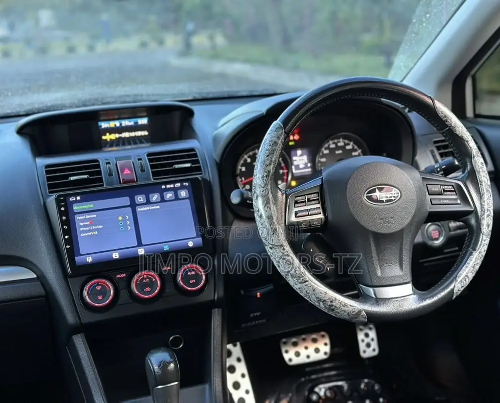 Subaru Impreza 2013 White