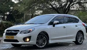 Subaru Impreza 2013 White