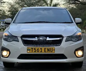 Subaru Impreza 2013 White