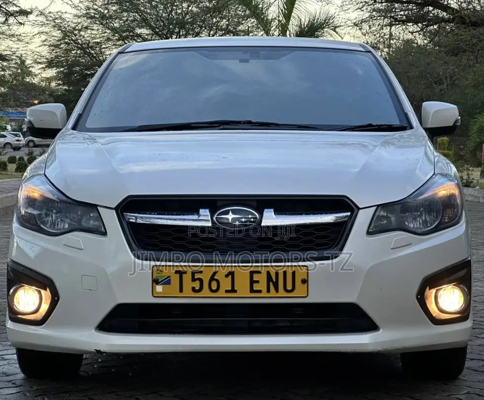 Subaru Impreza 2013 White