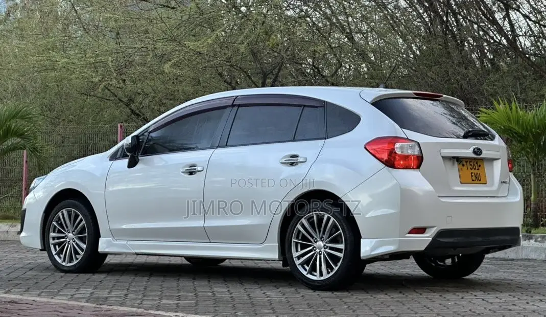Subaru Impreza 2013 White