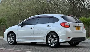 Subaru Impreza 2013 White